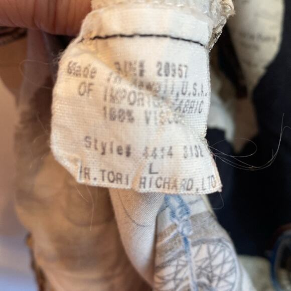 Harley Davidson women’s L map sleeveless cropped button down shirt - Picture 6 of 6